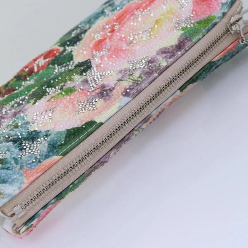 LOUIS VUITTON Monogram Flower Kussan BB Bag Multicolor M21157 LV Auth 76444SAM - Picture 6 of 16